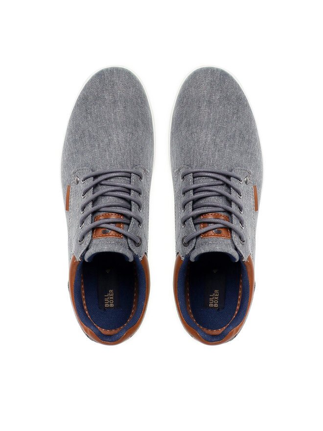 Bullboxer Sneakersy Bullboxer 814X28094 Sivá