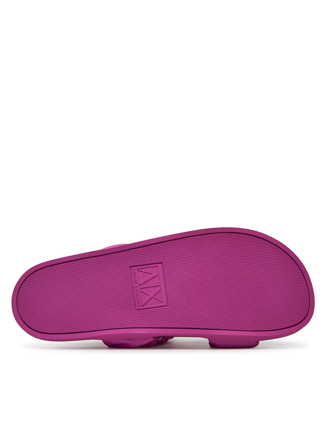 Armani Exchange Şlapi Armani Exchange XDP062 XV926 01820 Roz
