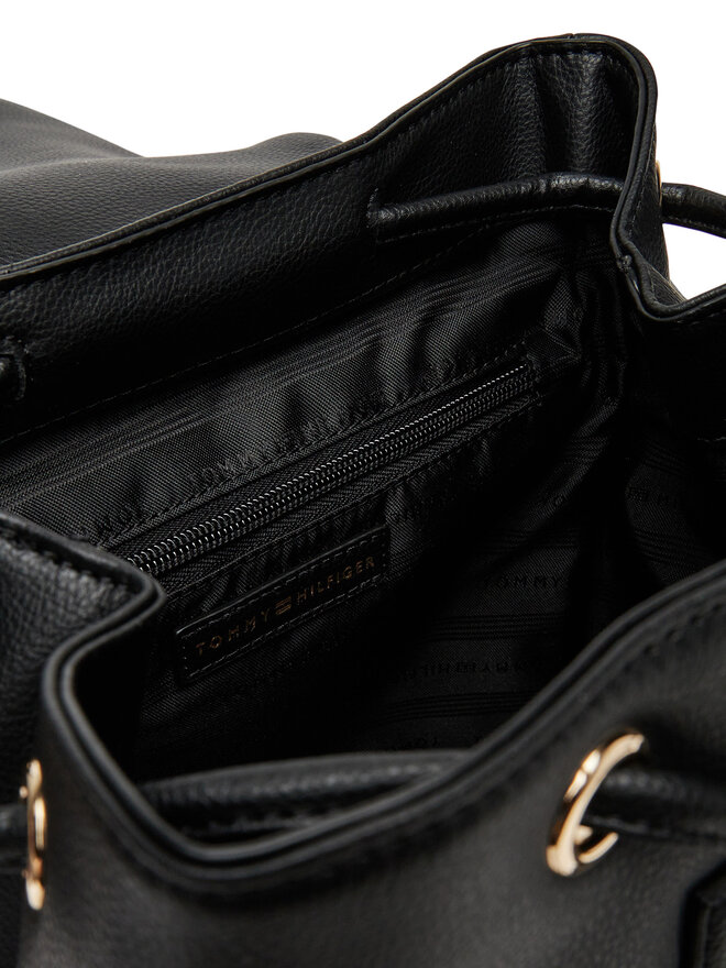 Tommy Hilfiger Σακίδιο Tommy Hilfiger Th Modern Backpack AW0AW17470 Μαύρο