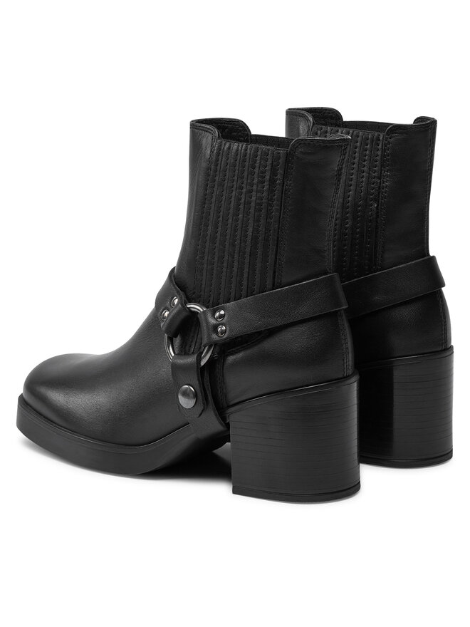Unisa Stiefeletten Unisa Jelani Stt Schwarz