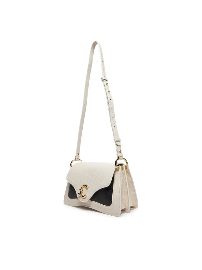 Coccinelle Handtasche Coccinelle E1 SSM 12 01 01 Weiß