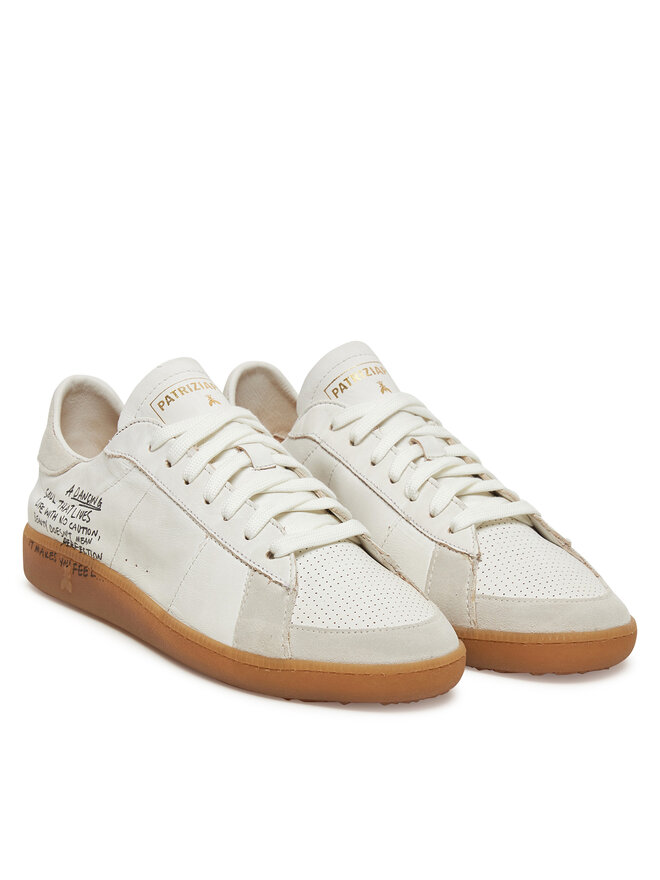 Patrizia Pepe Sneakersy Patrizia Pepe SKIN 2Z0066/L150-X1RQ Bílá
