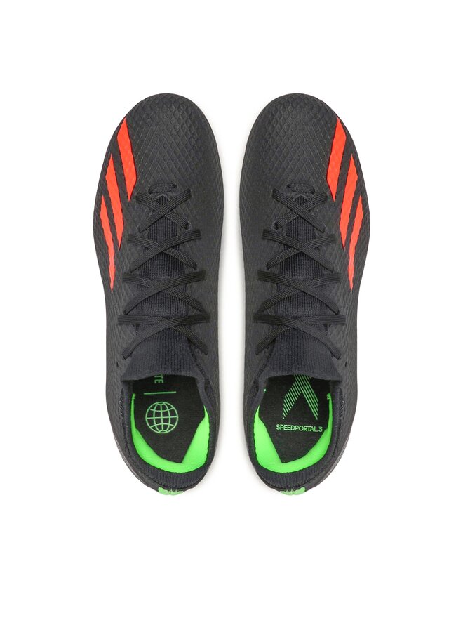 adidas Zapatos de fútbol adidas X Speedportal.3 FG GW8453 Negro