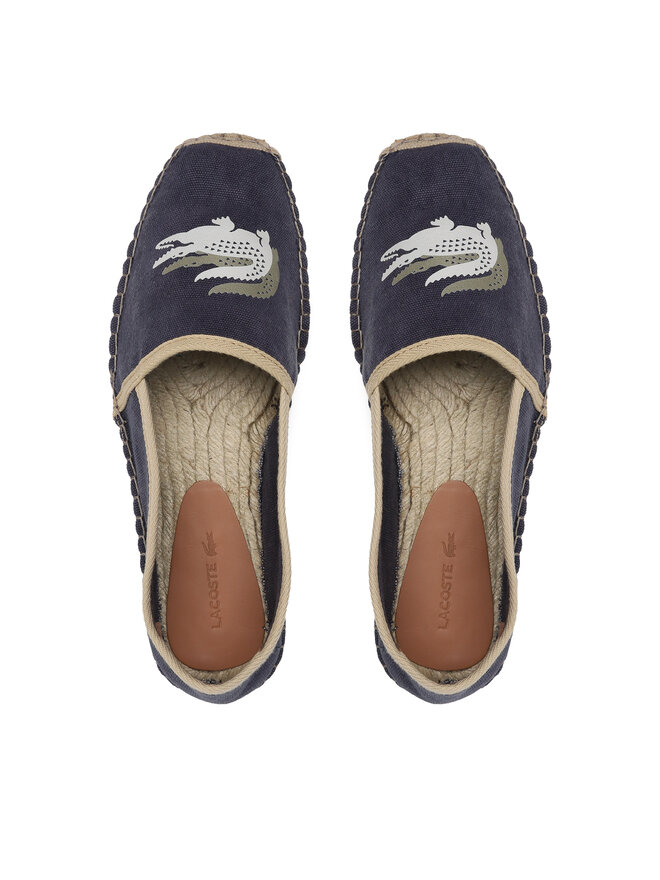 Lacoste Espadrilles Lacoste Uhabia 123 1 Cma 745CMA0020J18 Dunkelblau
