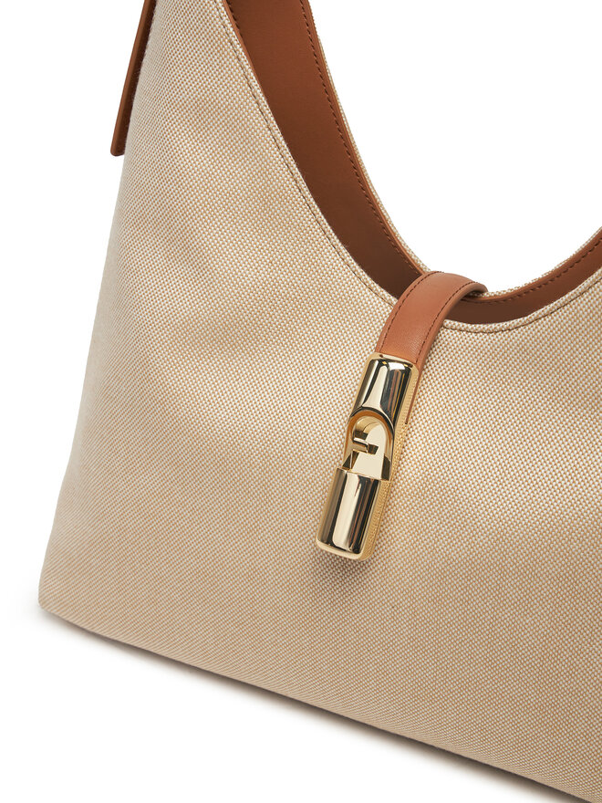 Furla Kabelka Furla Goccia M WB01633 BX3542 3331S Écru