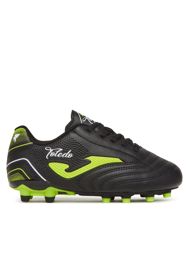 Joma Futbalové topánky Joma Toledo Jr 2501 TOJS2501FG Čierna