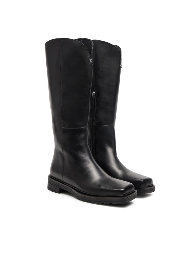 Patrizia Pepe Kozaki Patrizia Pepe 8Y0096/L078-K103 Czarny