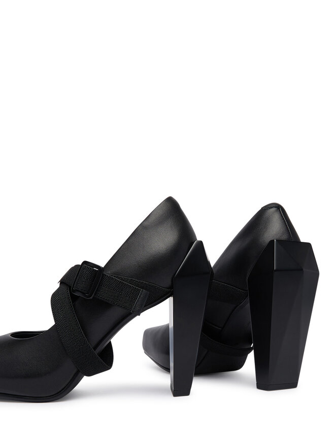 United Nude Pumps United Nude Gem Swan HI 110290116 Schwarz