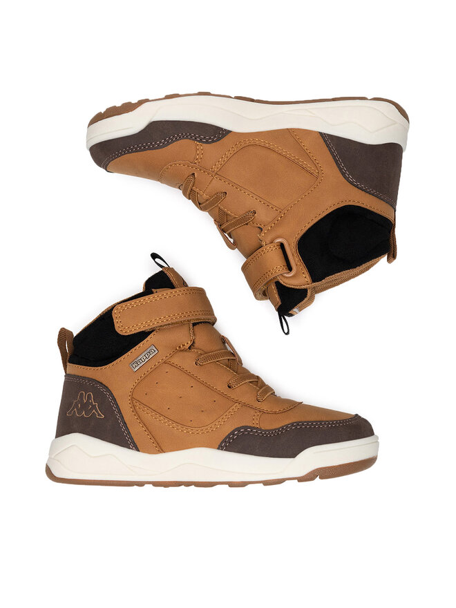 Kappa Botines planos Kappa AW24-3C042 Marrón