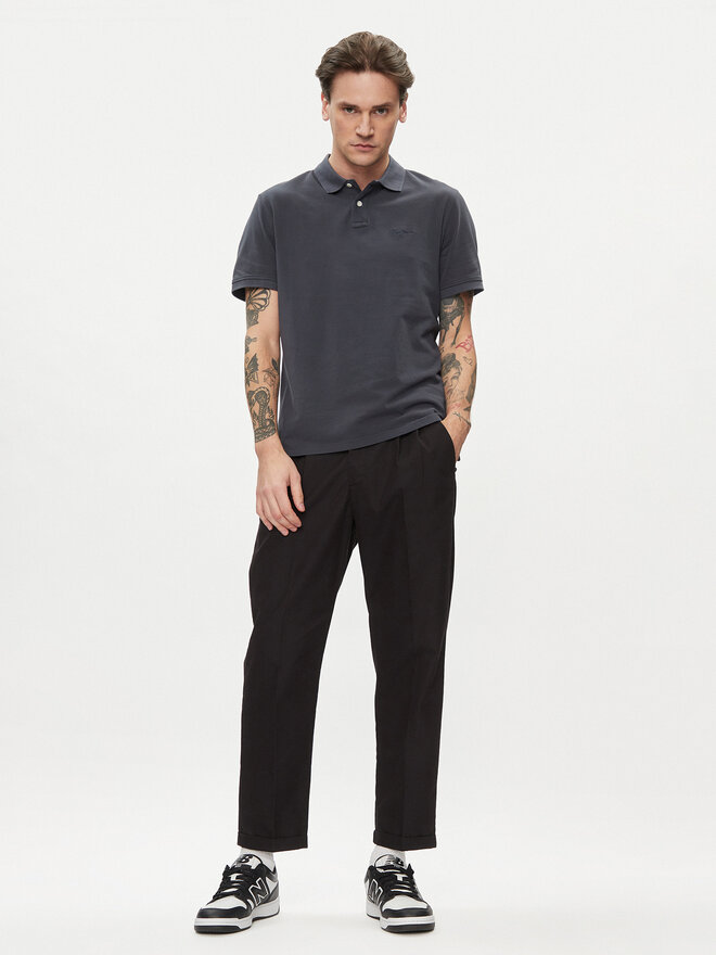 Pepe Jeans Pepe Jeans Pólóing New Oliver Gd PM542099 Sötétkék Regular Fit