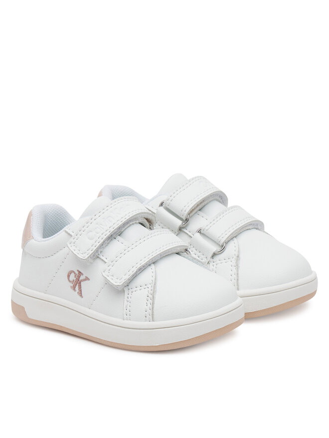 Calvin Klein Jeans Sneakers Calvin Klein Jeans Low Cut VelCro V1A9-82007-1355X M Bianco