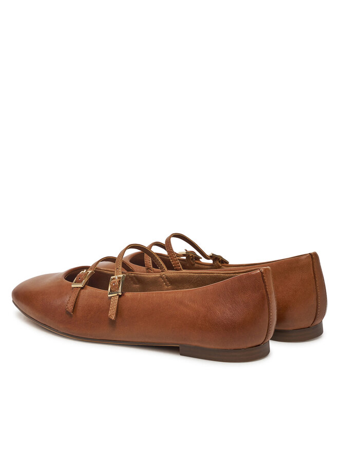 Tamaris Baleriny Tamaris 1-22142-44 Brązowy