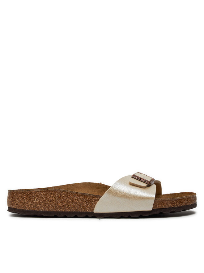 Birkenstock Nazouváky Birkenstock Madrid 0940153 Béžová