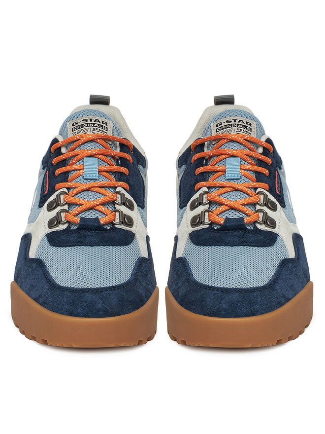 G-Star Raw Sneakersy G-Star Raw V5-10510 Modrá
