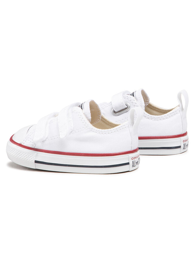 Converse Sneakers aus Stoff Converse Ctas 2v Ox 769029C Weiß