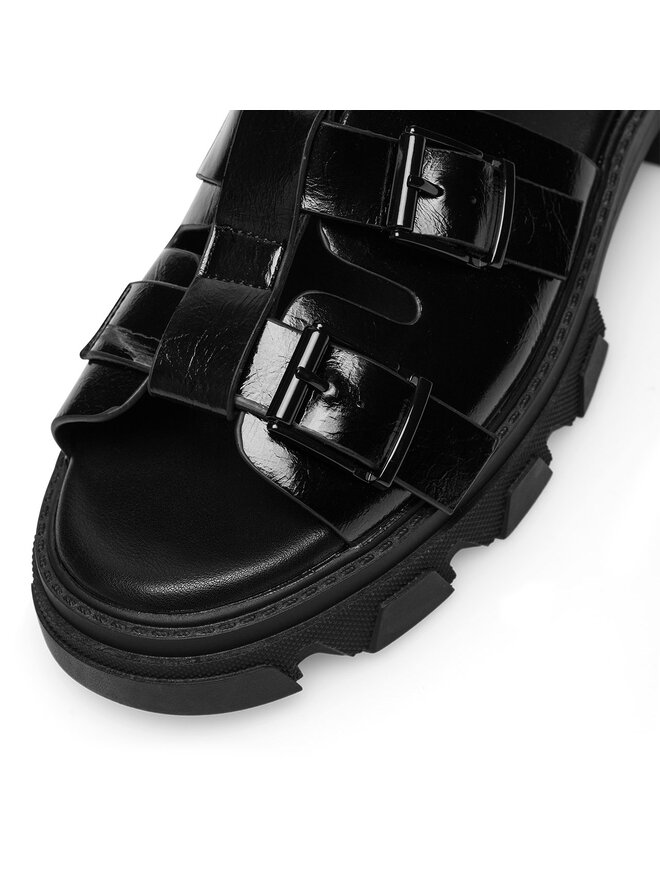 DeeZee Sandały DeeZee CS6226-02 Czarny
