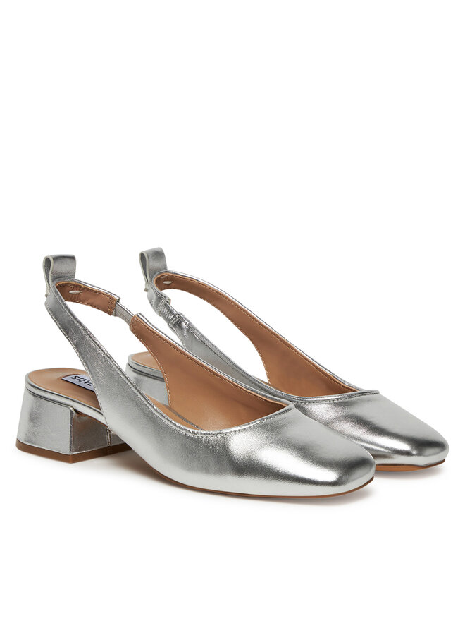 Steve Madden Sandały Steve Madden Smitten s SM11003213 Srebrny