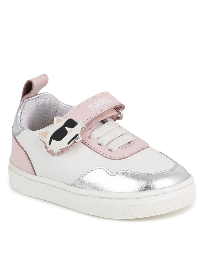 Karl Lagerfeld Kids Tenisice Karl Lagerfeld Kids Z30015 M Siva
