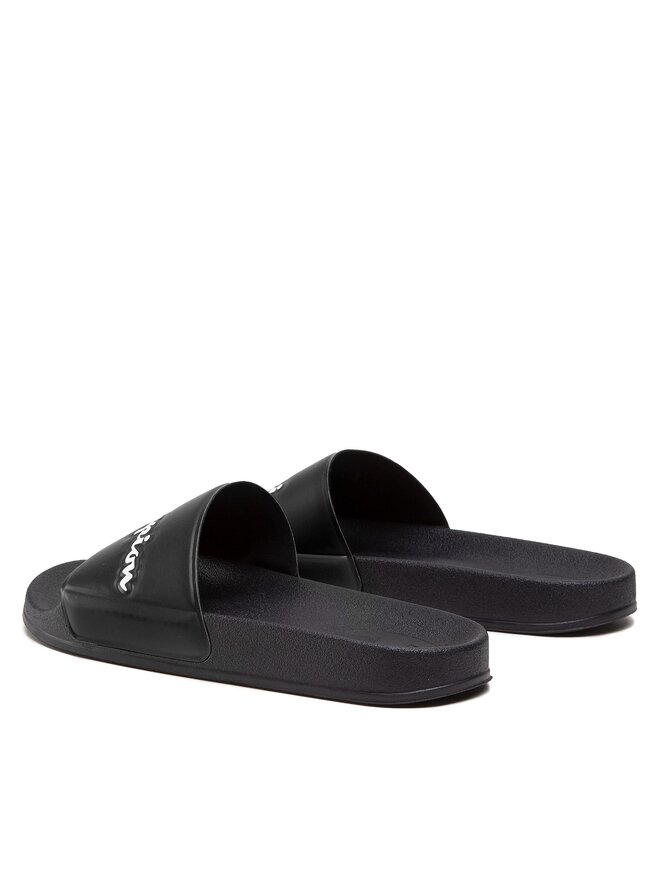Champion Iešļūcenes Champion Slide Varsity S21993-CHA-KK002 Melns