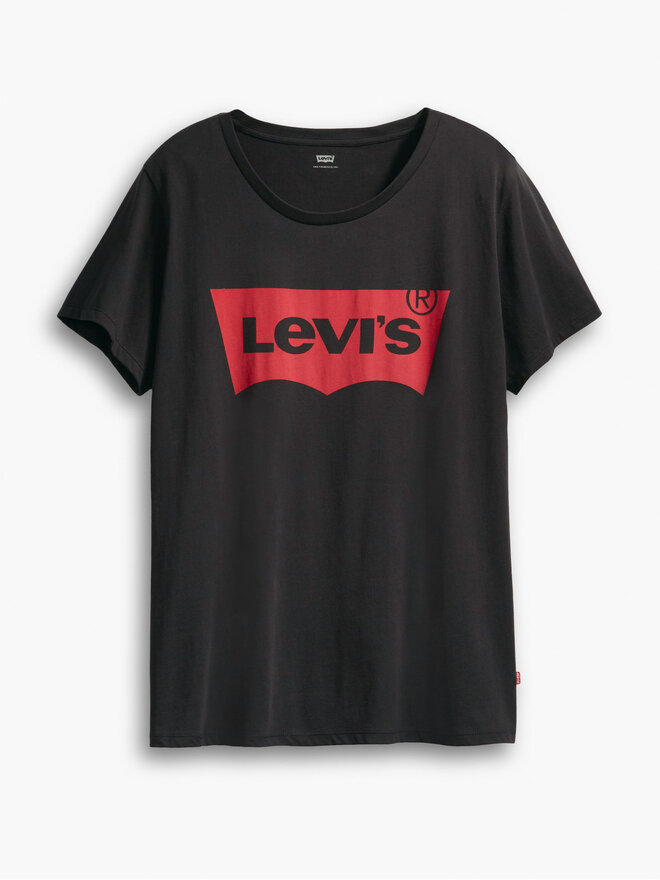 Levi's® Levi's® Marškinėliai The Perfect Tee 357900003 Pilka Regular Fit