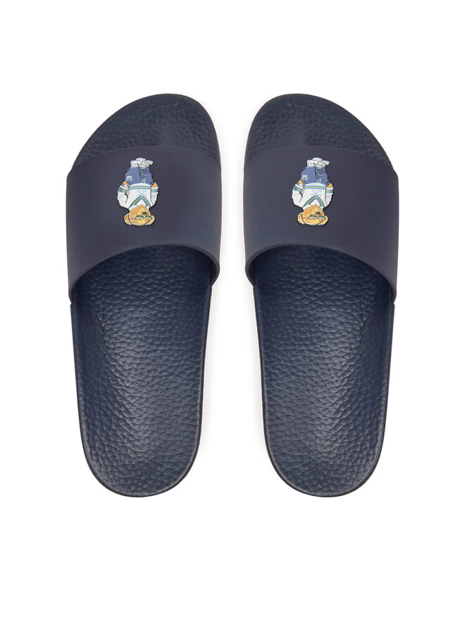 Polo Ralph Lauren Pantoletten Polo Ralph Lauren 809962615002 Dunkelblau
