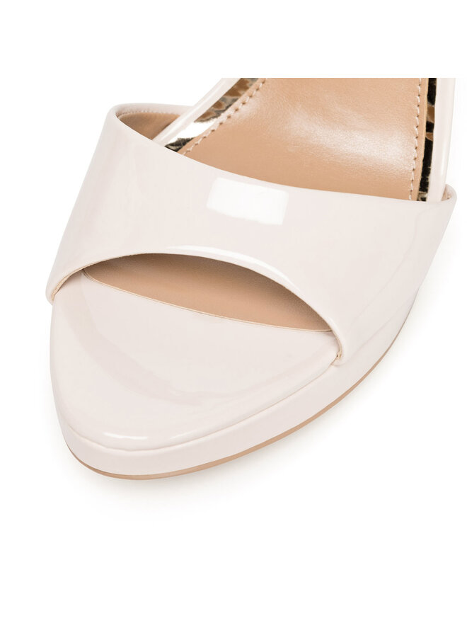 Nine West Sandale Nine West WFA2733-2 Alb