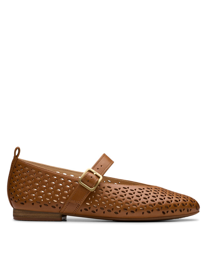 Clarks Κλειστά παπούτσια Clarks Fawna Jane 26181228 Καφέ