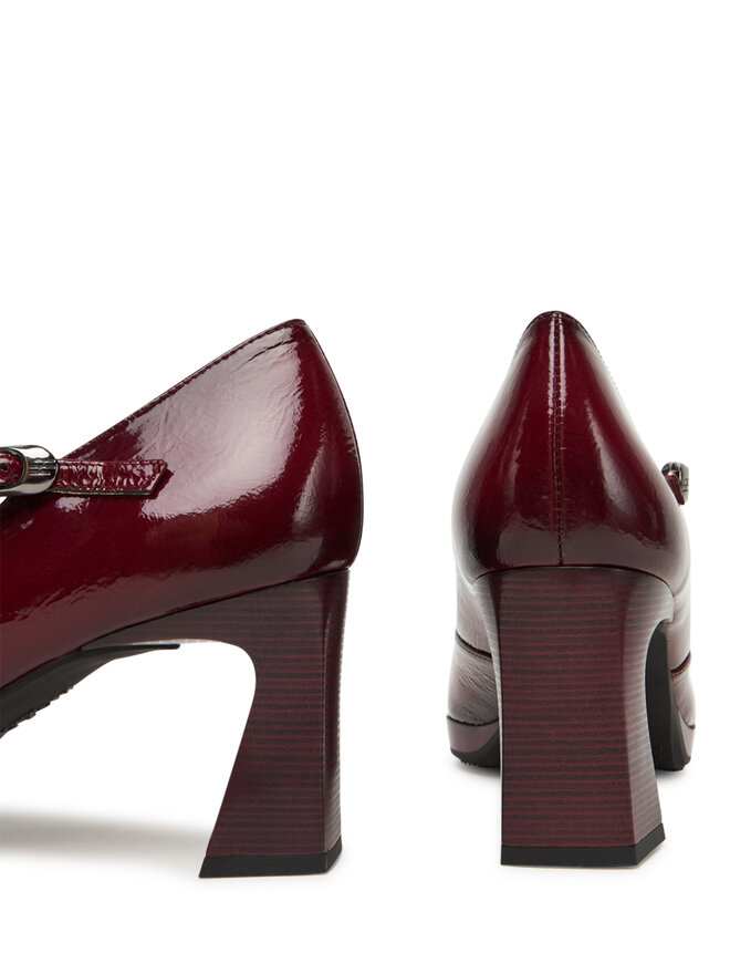 Hispanitas Halbschuhe Hispanitas HI254342 Dunkelrot