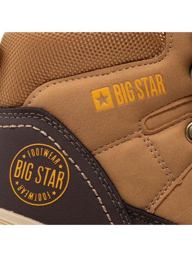 Big Star Shoes Черевики Big Star Shoes KK274221 Коричневий