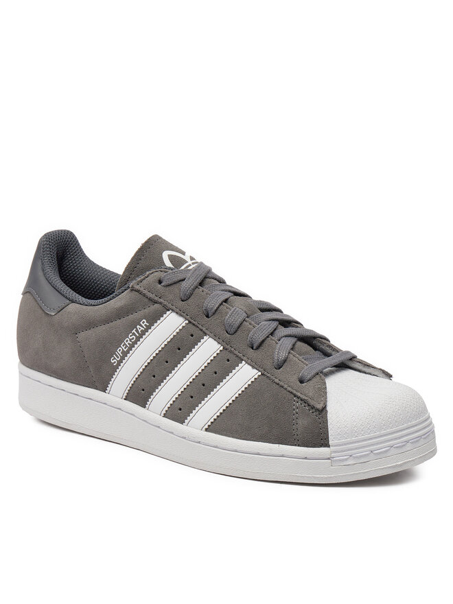 adidas Sneakersy adidas Superstar IF3645 Sivá