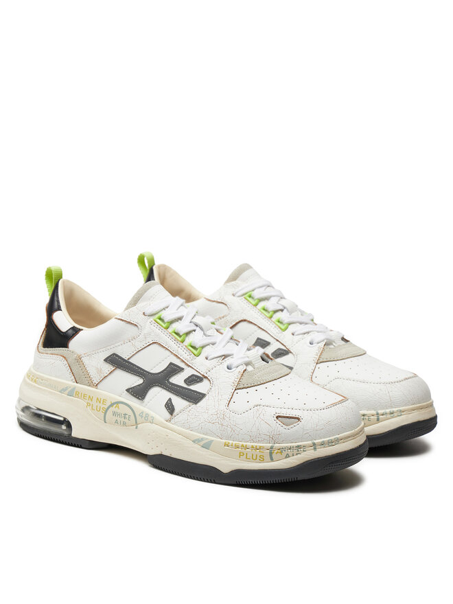 Premiata Sneakersy Premiata Drake VAR 352 Biały