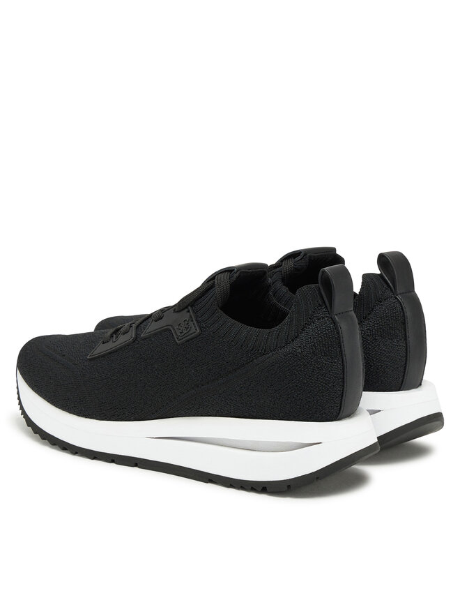 Guess Sneakers Guess FLPEST FAB12 Negru