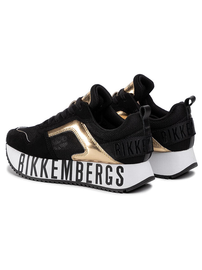 Bikkembergs Sneakers Bikkembergs Lorely B4BKW0096 Schwarz