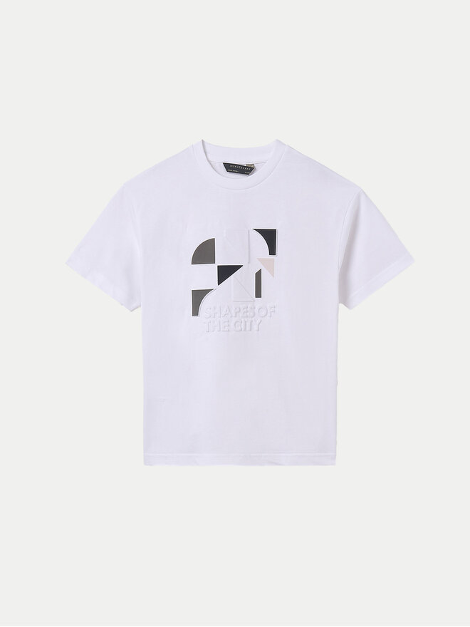 Mayoral Mayoral Camiseta 6002 Blanco Regular Fit