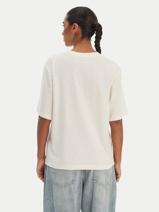 BOSS BOSS T-Shirt C_Eregular_1 50556993 Creme Relaxed Fit