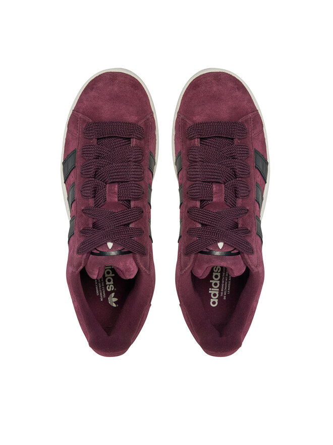 Sneakersy adidas Campus 00s IF8765 Bordowy app.eobuwie .pl