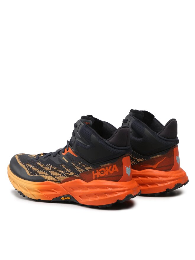 Hoka Trekkingi Hoka Speedgoat 5 Mid Gtx GORE-TEX 1127918 Czarny