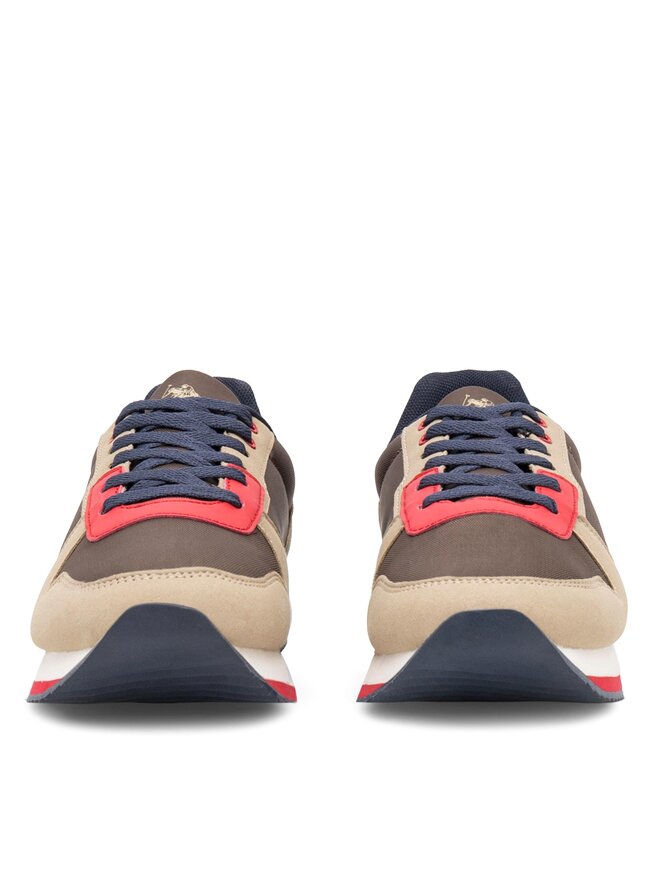 U.S. Polo Assn. Sneakersy U.S. Polo Assn. NOBIL011M/CNH1 Khaki