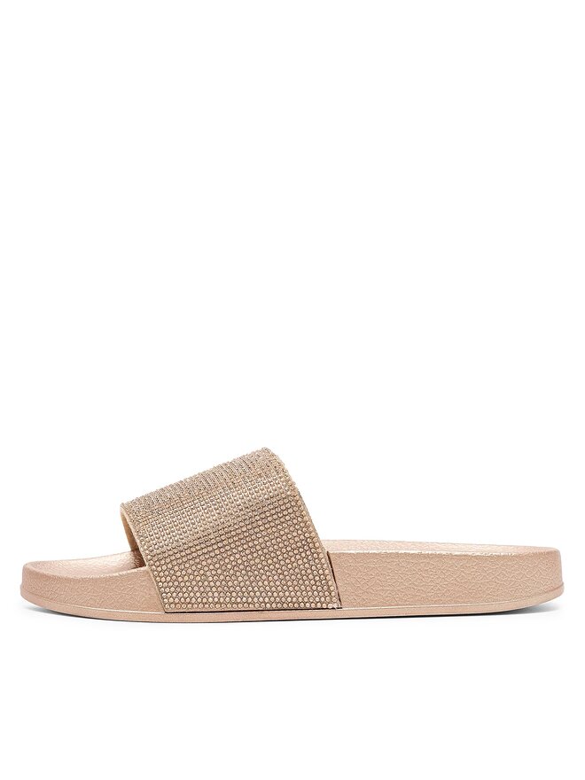 Bassano Pantoletten Bassano LC031168 Goldfarben