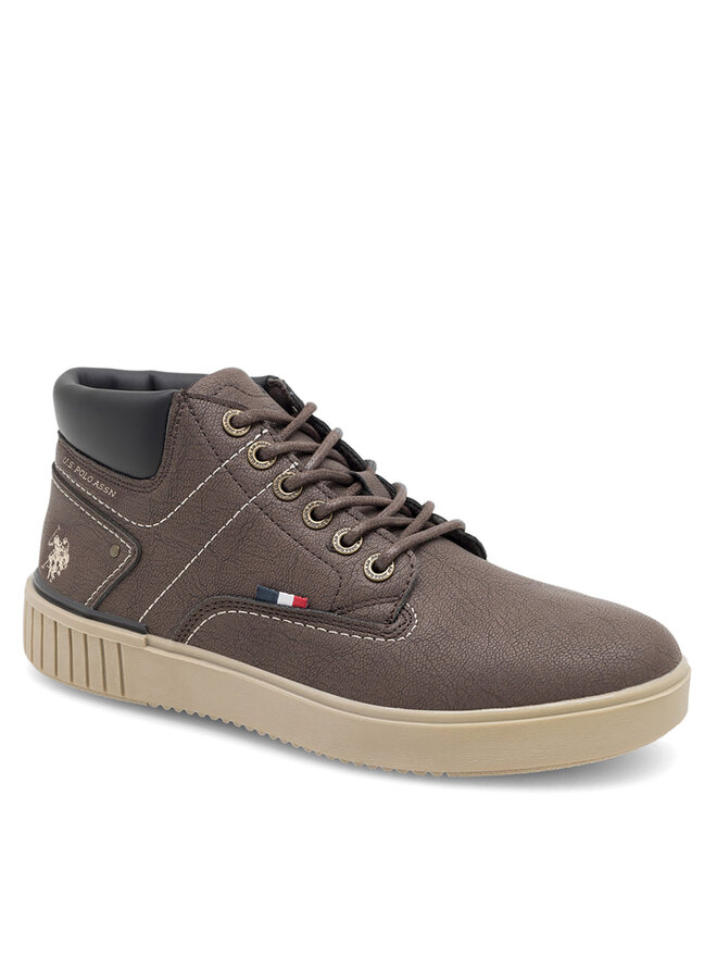 U.S. Polo Assn. Зимни обувки U.S. Polo Assn. PYRO001M/CUY1 Кафяв
