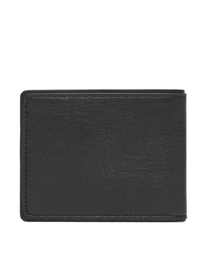 Tommy Hilfiger Гаманець Tommy Hilfiger Th Corp Mini Cc Wallet AM0AM13739 Чорний