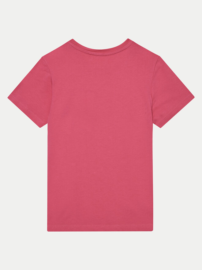 4F 4F Póló 4FJWMM00TTSHF1803 Rózsaszín Regular Fit