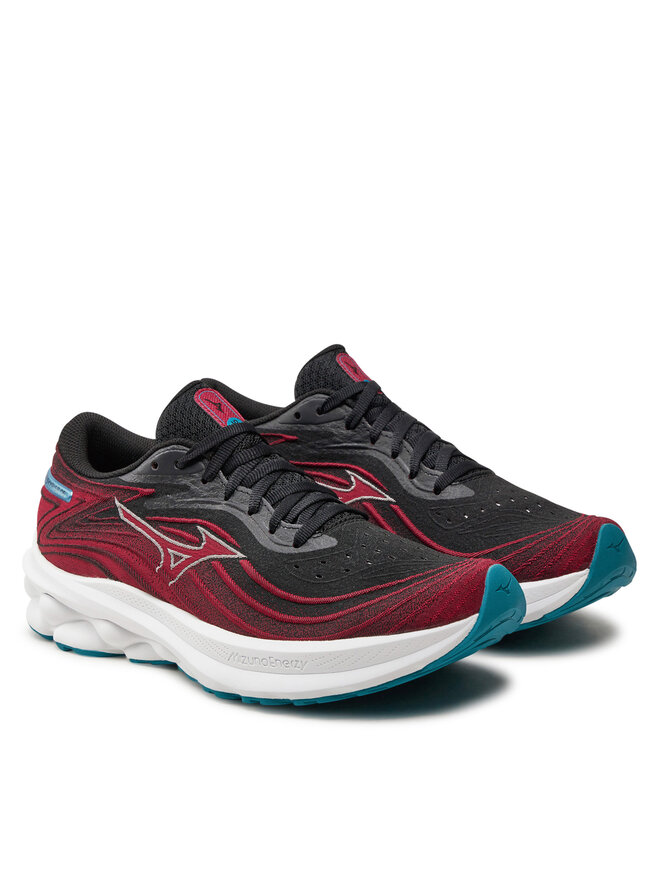 Mizuno Běžecké boty Mizuno Wave Skyrise 5 J1GC2409 Zelená