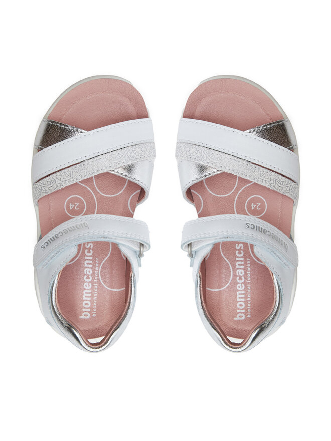 Biomecanics Sandalen Biomecanics 242241 C S Weiß