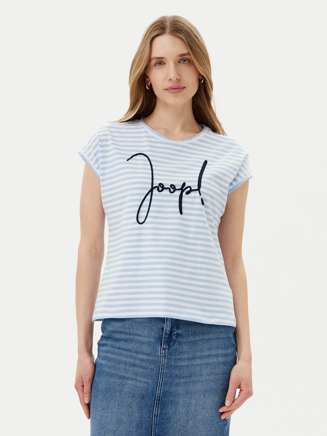 JOOP! JOOP! Camiseta 58 252JE58Teri 30046240 Celeste Regular Fit