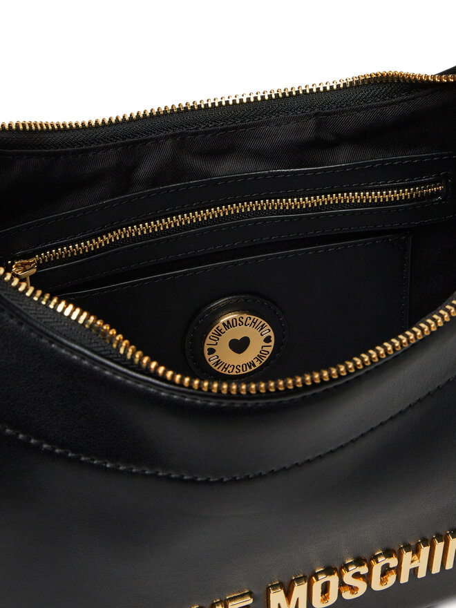 LOVE MOSCHINO Táska LOVE MOSCHINO JC4237PP0MKL0000 Fekete