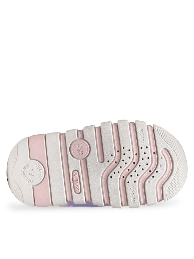 Geox Sneakersy Geox B Iupidoo B3558A 01454 CK88R Růžová