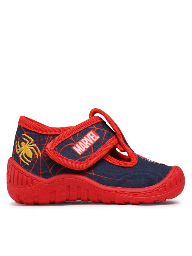 Spiderman Ultimate Papuče Spiderman Ultimate SPIDER-MAN MB SS23-17SPRMV EO Tmavomodrá