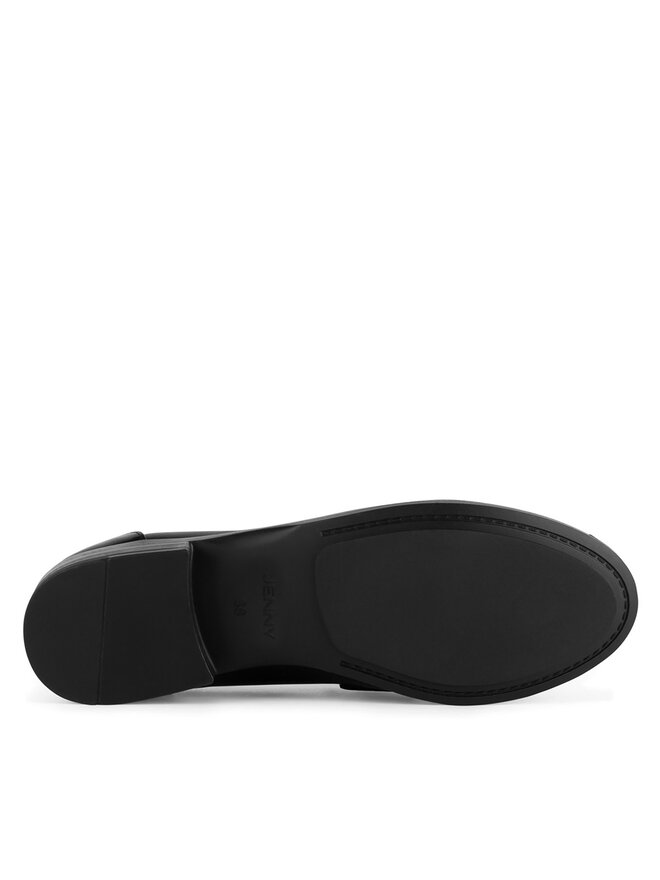 JENNY Μοκασίνια JENNY CD24019-1 Μαύρο
