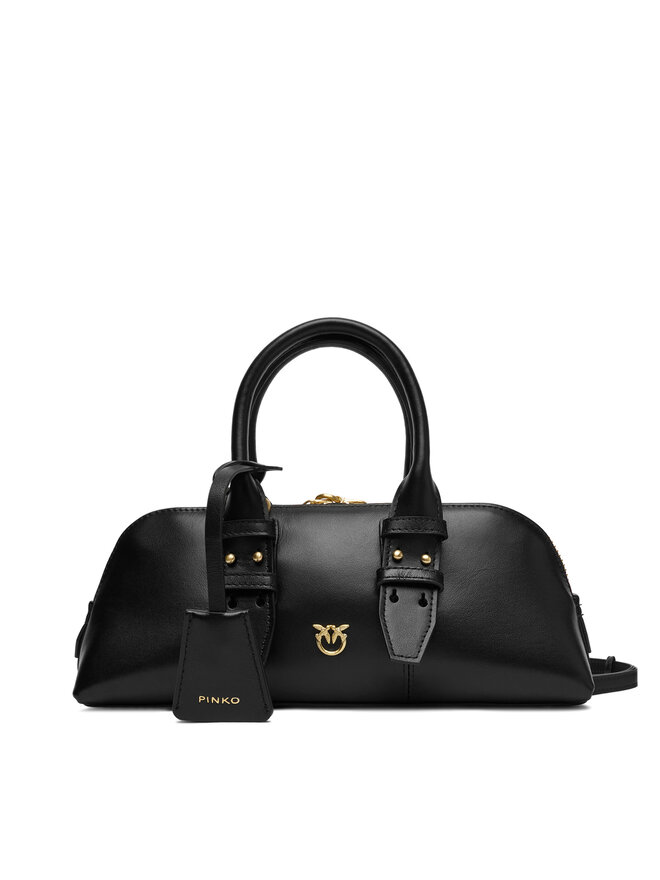 PINKO Сумка PINKO Bowling Bag Baguette AI 25-26 PLTT 105334 A0QO Чорний